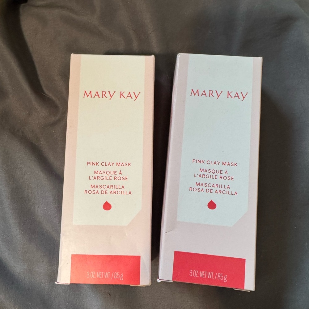 Mary Kay Pink Clay Mask